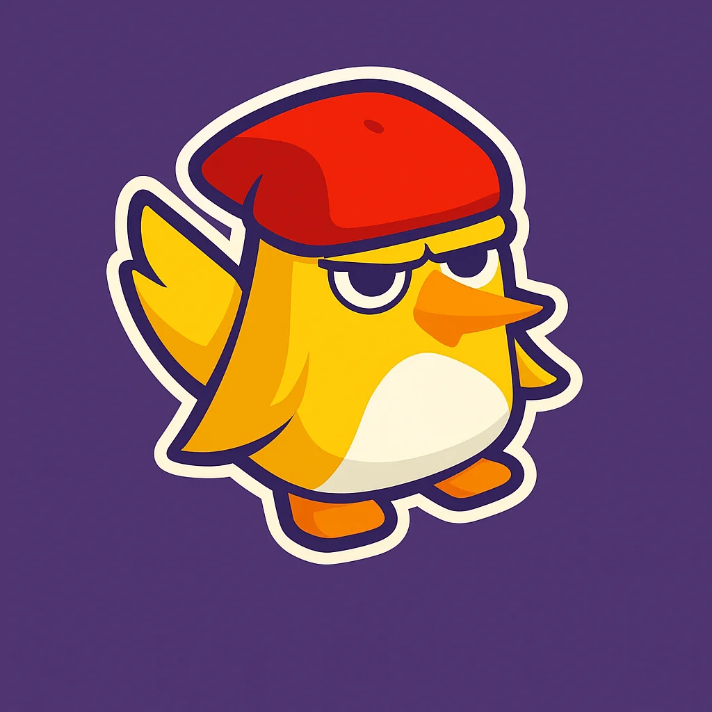 Crossy Chicken Logo